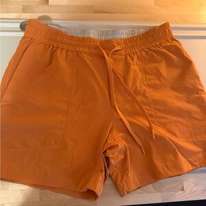 Lululemon Men’s Bowline Short, Orange, Size:L,